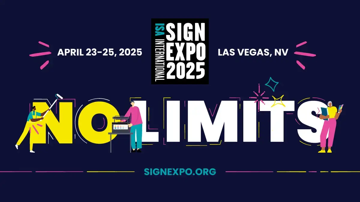 ISA International Sign Expo 2025 to SEGD Attendees for Co