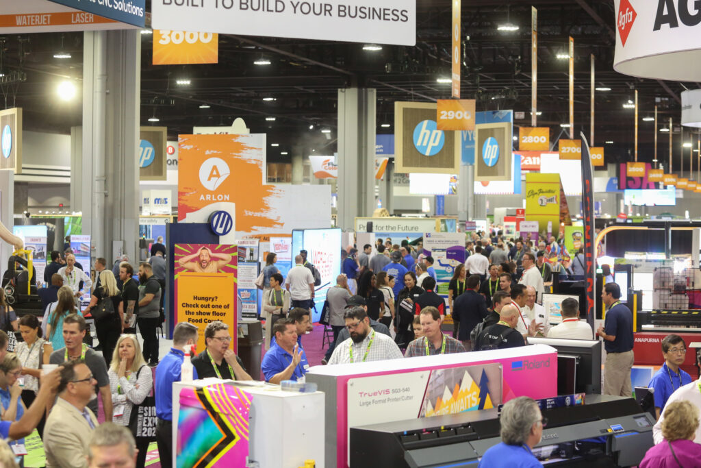 Packed ISA International Sign Expo 2022 Exceeds Expectations for In